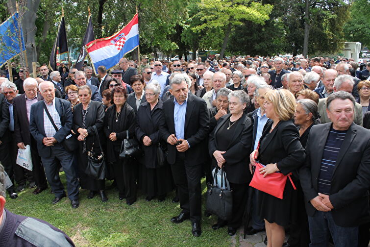 Otvaranje spomenika poginulim braniteljima Domovinskog rata