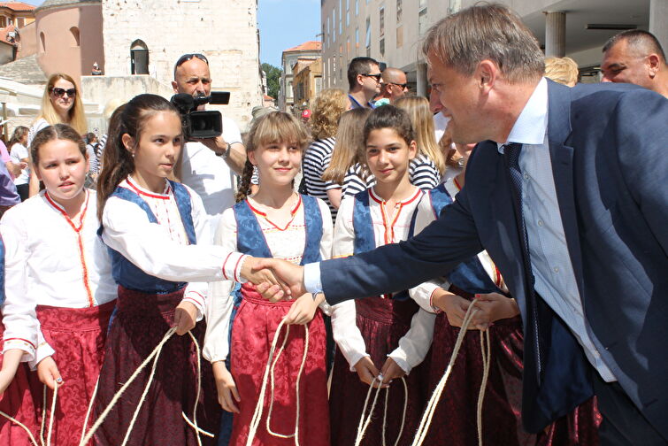 Dan izvannastavnih aktivnosti osnovnih škola Grada Zadra 2017.