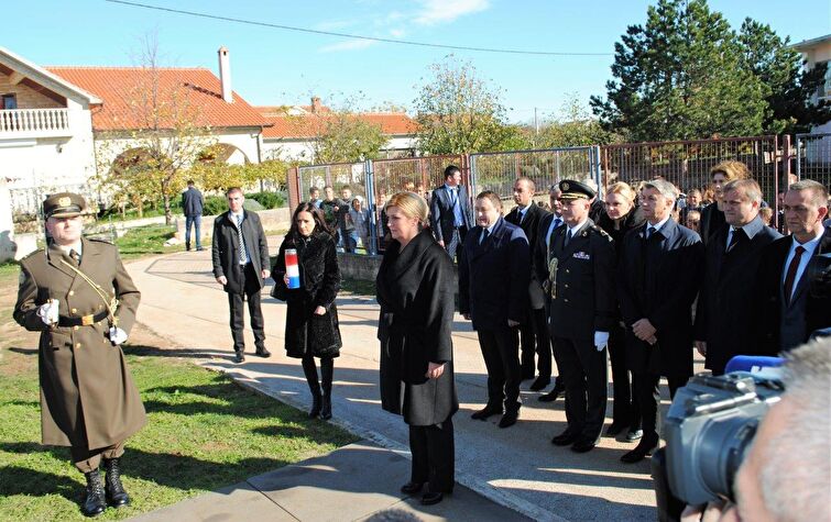 Sjećanje na stradanje Škabrnje