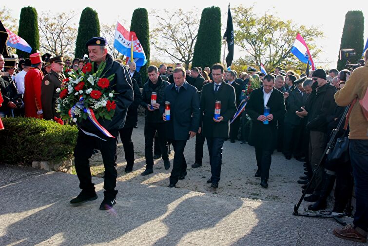 Sjećanje na stradanje Škabrnje