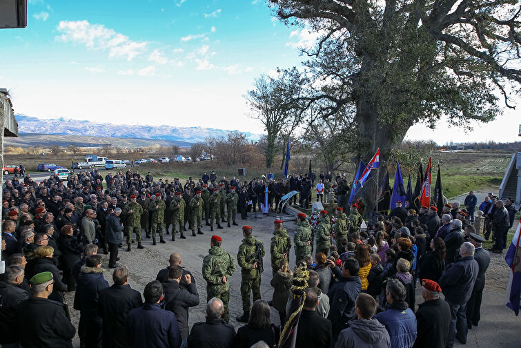 VRO Maslenica-Kašić, Islam Latinski, Posedarje, Maslenički most