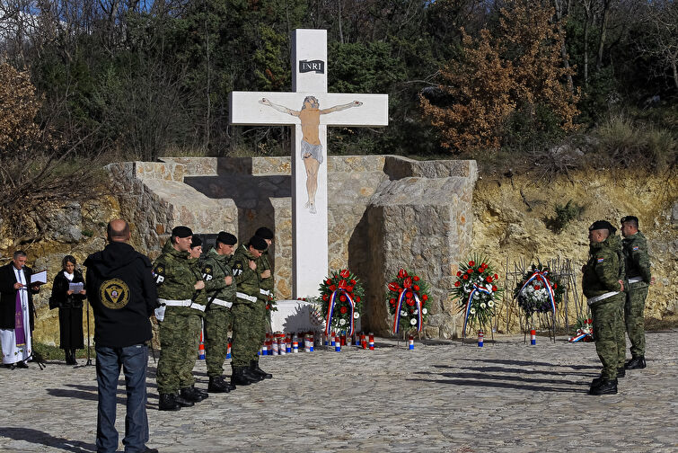 VRO Maslenica-Kašić, Islam Latinski, Posedarje, Maslenički most