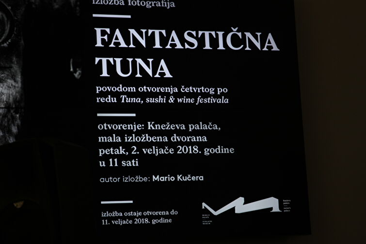 Otvorenje izložbe "Fantastična tuna"