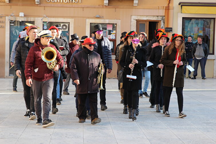 Zadarski karneval 2018.