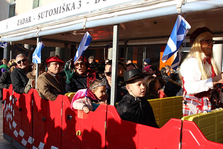 Zadarski karneval 2018.