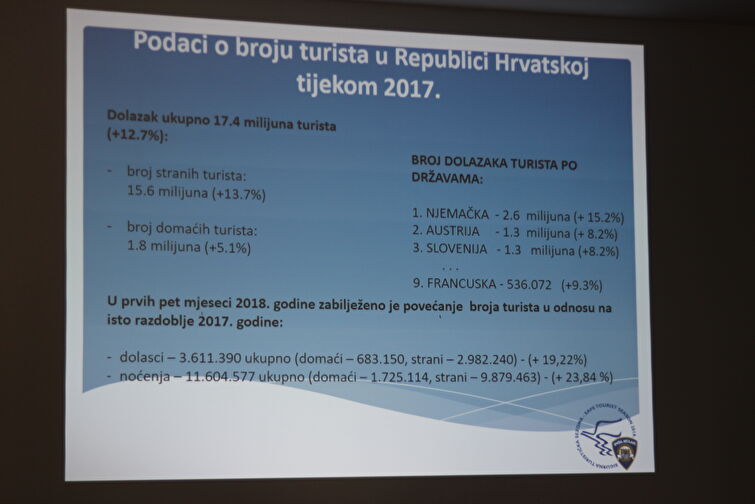 Ministar MUP-a Božinović u PU zadarskoj