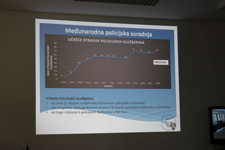 Ministar MUP-a Božinović u PU zadarskoj