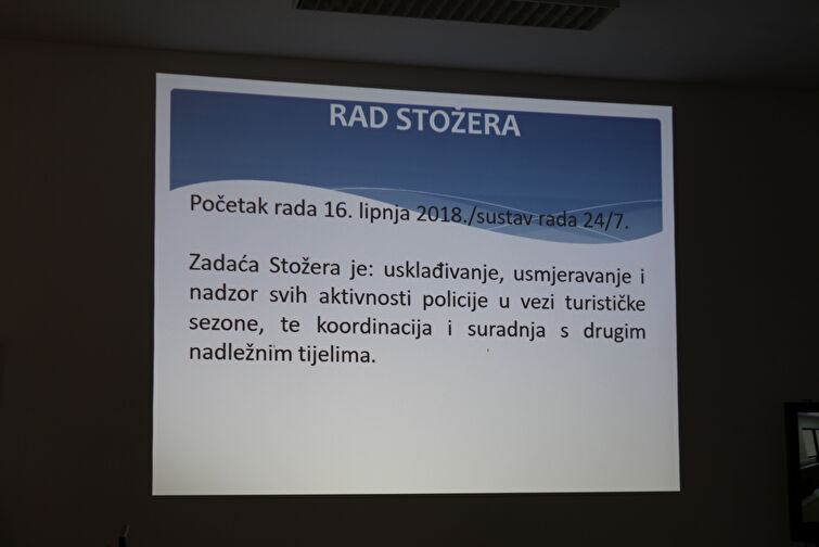 Ministar MUP-a Božinović u PU zadarskoj