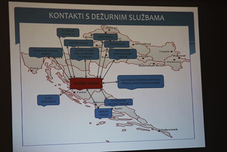 Ministar MUP-a Božinović u PU zadarskoj