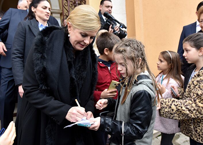 Albanski predsjednik u Zadru