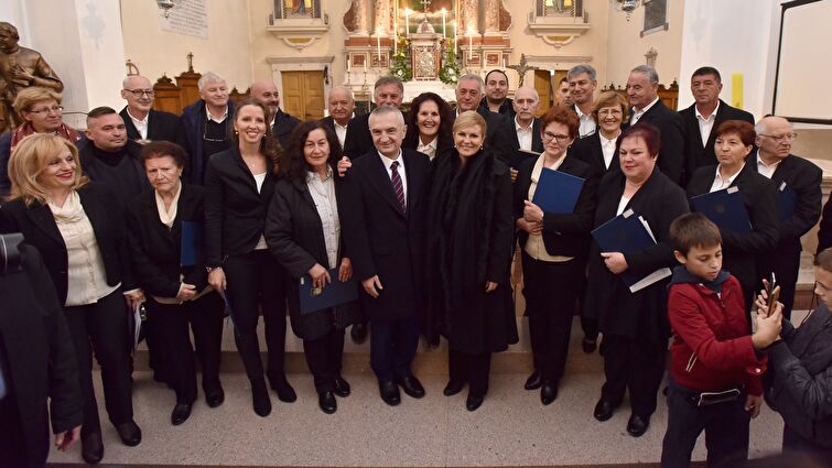 Albanski predsjednik u Zadru