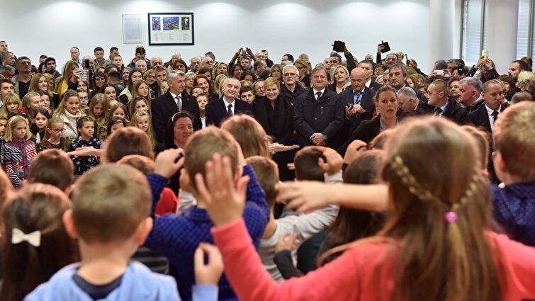 Albanski predsjednik u Zadru