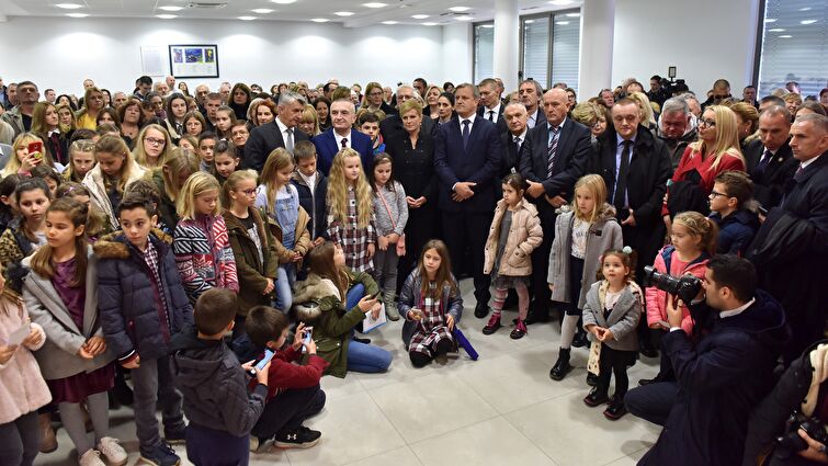 Albanski predsjednik u Zadru