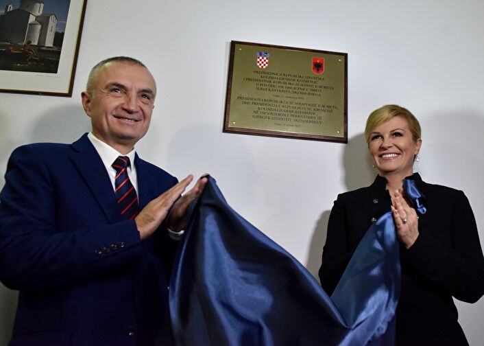 Albanski predsjednik u Zadru
