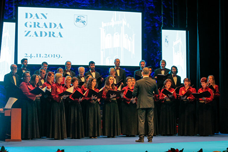 Svečana sjednica i dodjela Javnih priznanja povodom Dana grada Zadra