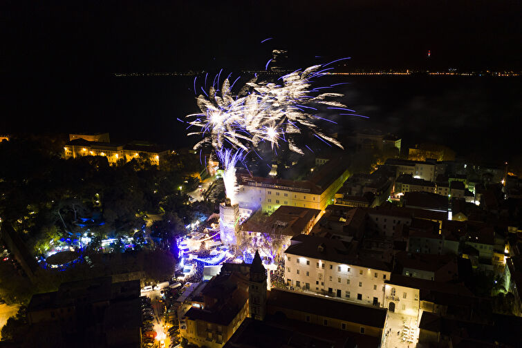 Otvaranje Adventa u Zadru - 2019.