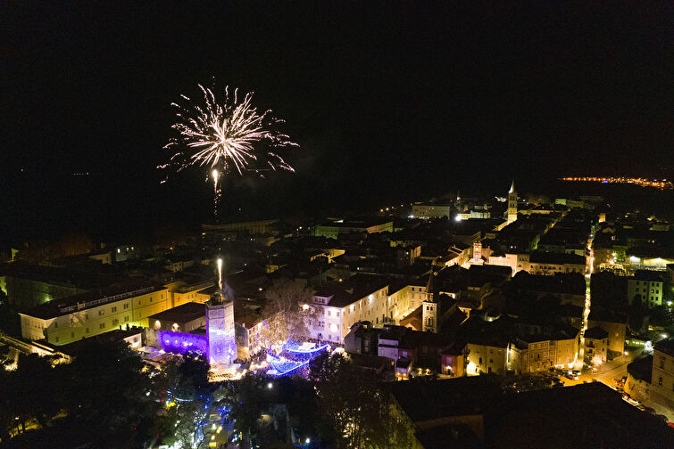 Otvaranje Adventa u Zadru - 2019.