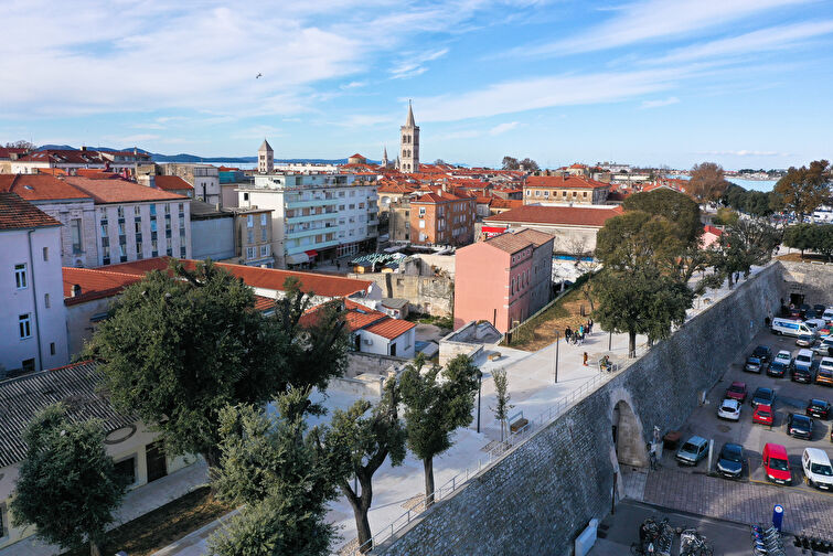 Otvorenje nove šetnice na bedemima