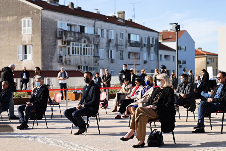 Otvorenje nove šetnice na bedemima