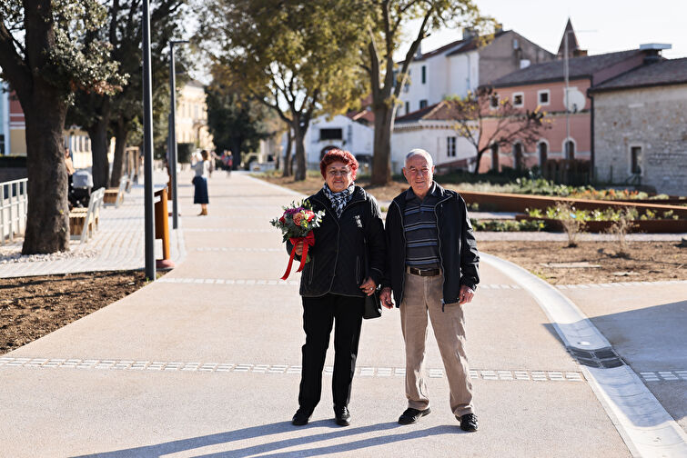 Otvorenje nove šetnice na bedemima