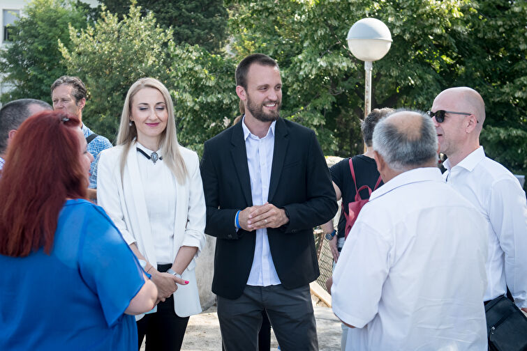 Početna konferencija projekta obnove zadarske rive -“Rekonstrukcija i izgradnja lučke infrastrukture Grad Zadar-Poluotok”