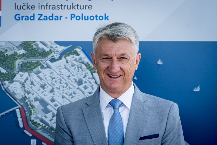 Početna konferencija projekta obnove zadarske rive -“Rekonstrukcija i izgradnja lučke infrastrukture Grad Zadar-Poluotok”