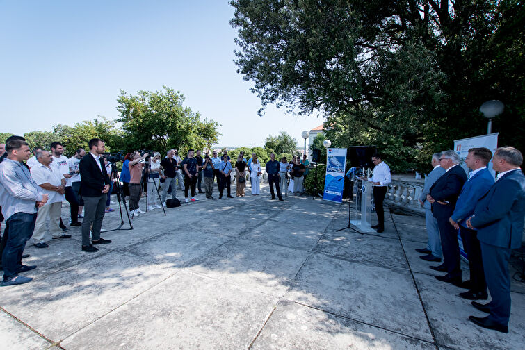 Početna konferencija projekta obnove zadarske rive -“Rekonstrukcija i izgradnja lučke infrastrukture Grad Zadar-Poluotok”