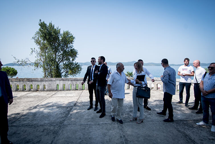 Početna konferencija projekta obnove zadarske rive -“Rekonstrukcija i izgradnja lučke infrastrukture Grad Zadar-Poluotok”