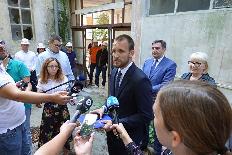 Početak radova na rekonstrukciji stare Tehničke škole - kick off konferencija