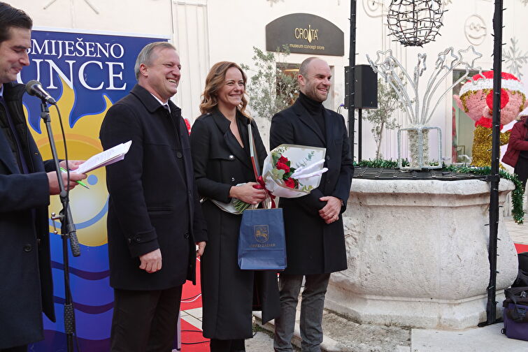 Nagrađeni u akciji Gradonačelnika  Grada Zadra „Nasmiješeno sunce“ za turističku 2021.godinu