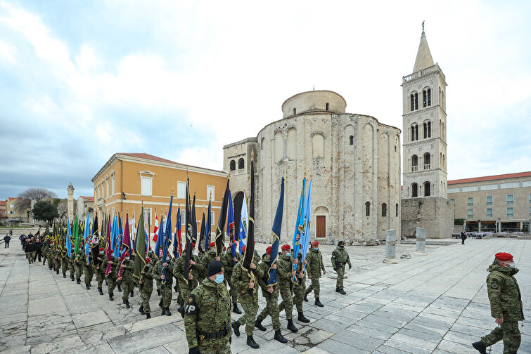 Obilježena 29. obljetnica VRO Maslenica