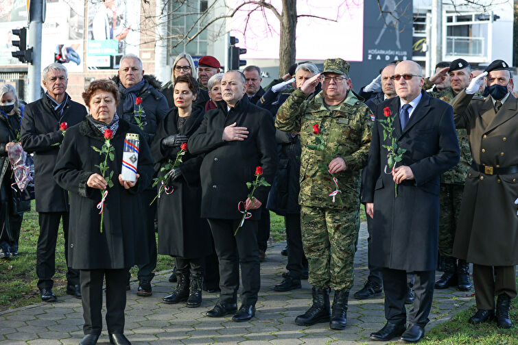 Obilježena 29. obljetnica VRO Maslenica