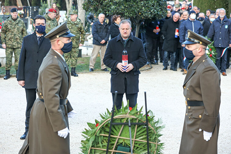 Obilježena 29. obljetnica VRO Maslenica