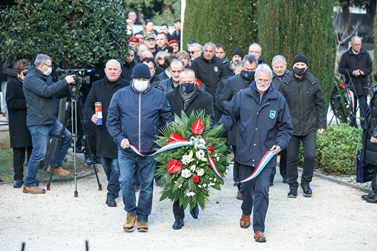 Obilježena 29. obljetnica VRO Maslenica