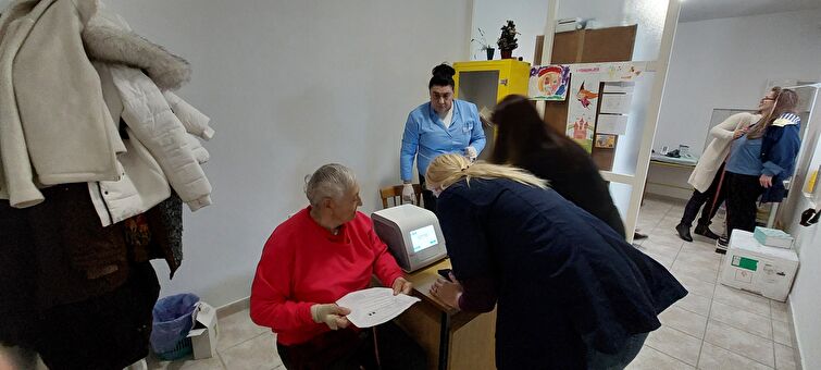 Pregledi na otocima 