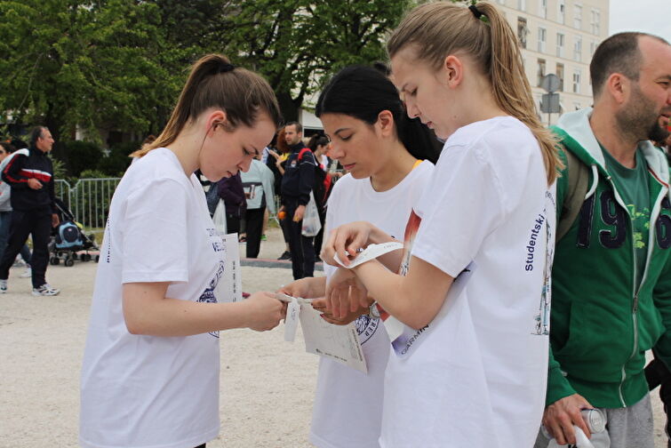 Wings for life Zadar 2015.