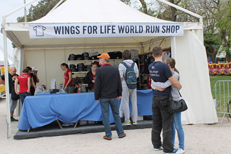 Wings for life Zadar 2015.