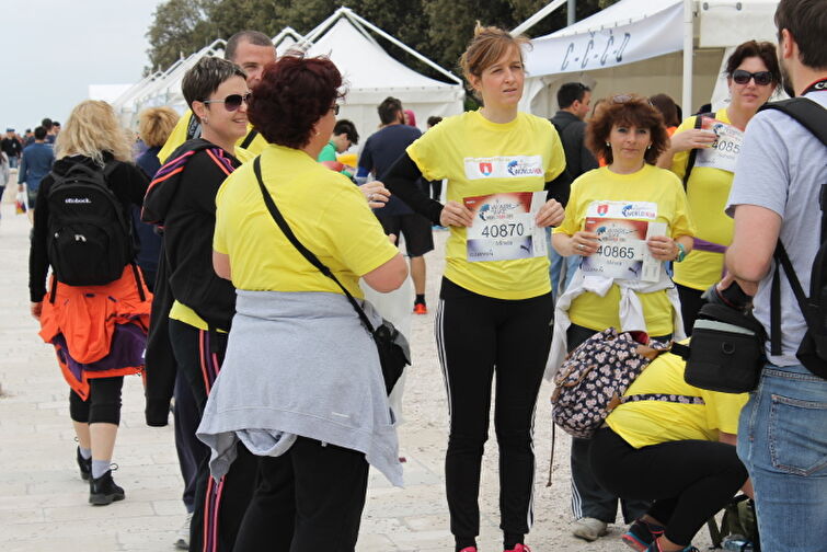 Wings for life Zadar 2015.