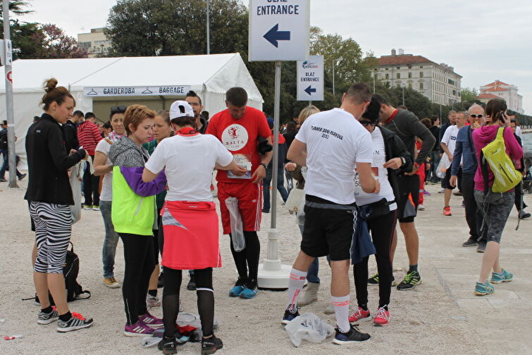 Wings for life Zadar 2015.