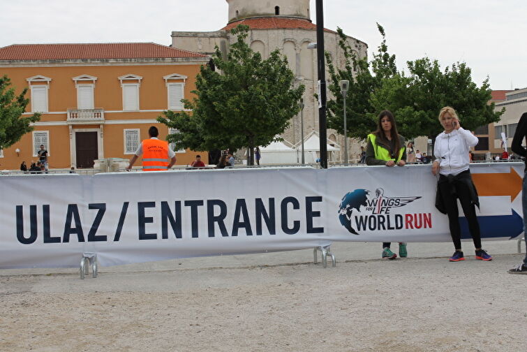 Wings for life Zadar 2015.