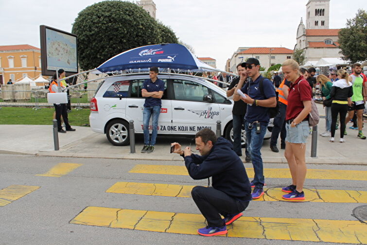 Wings for life Zadar 2015.