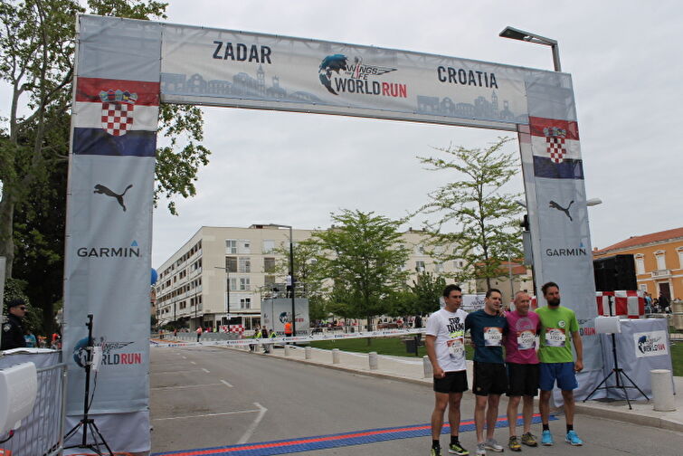 Wings for life Zadar 2015.