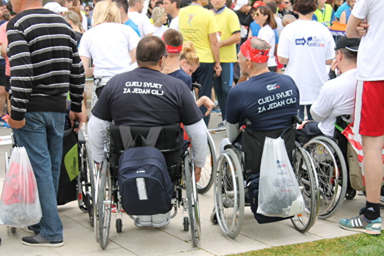 Wings for life Zadar 2015.