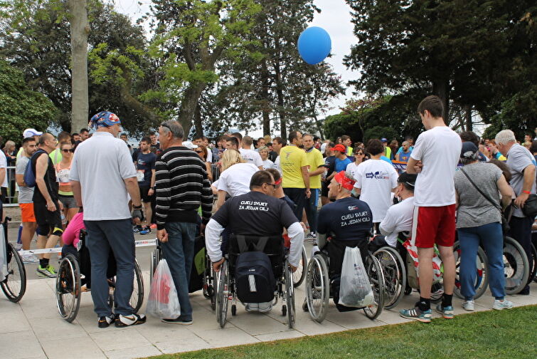 Wings for life Zadar 2015.