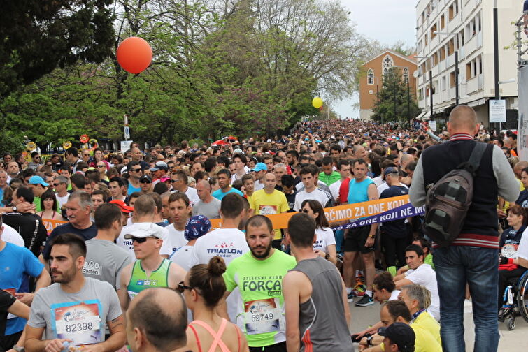 Wings for life Zadar 2015.