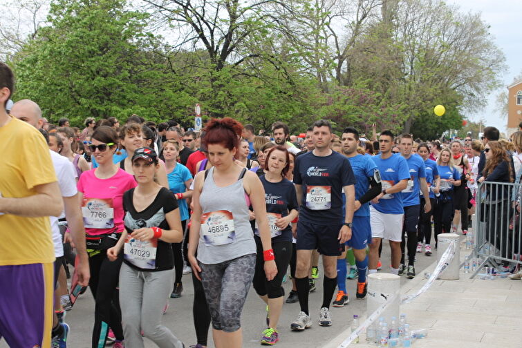 Wings for life Zadar 2015.