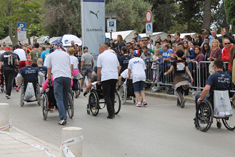 Wings for life Zadar 2015.