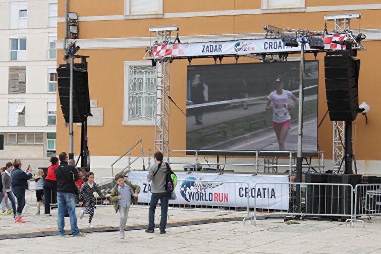 Wings for life Zadar 2015.