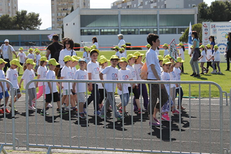 Olimpijada dječji vrtića 2015.