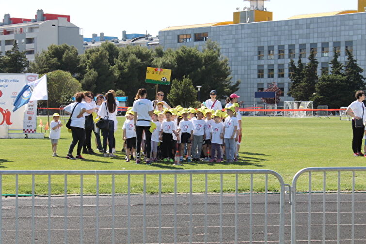 Olimpijada dječji vrtića 2015.